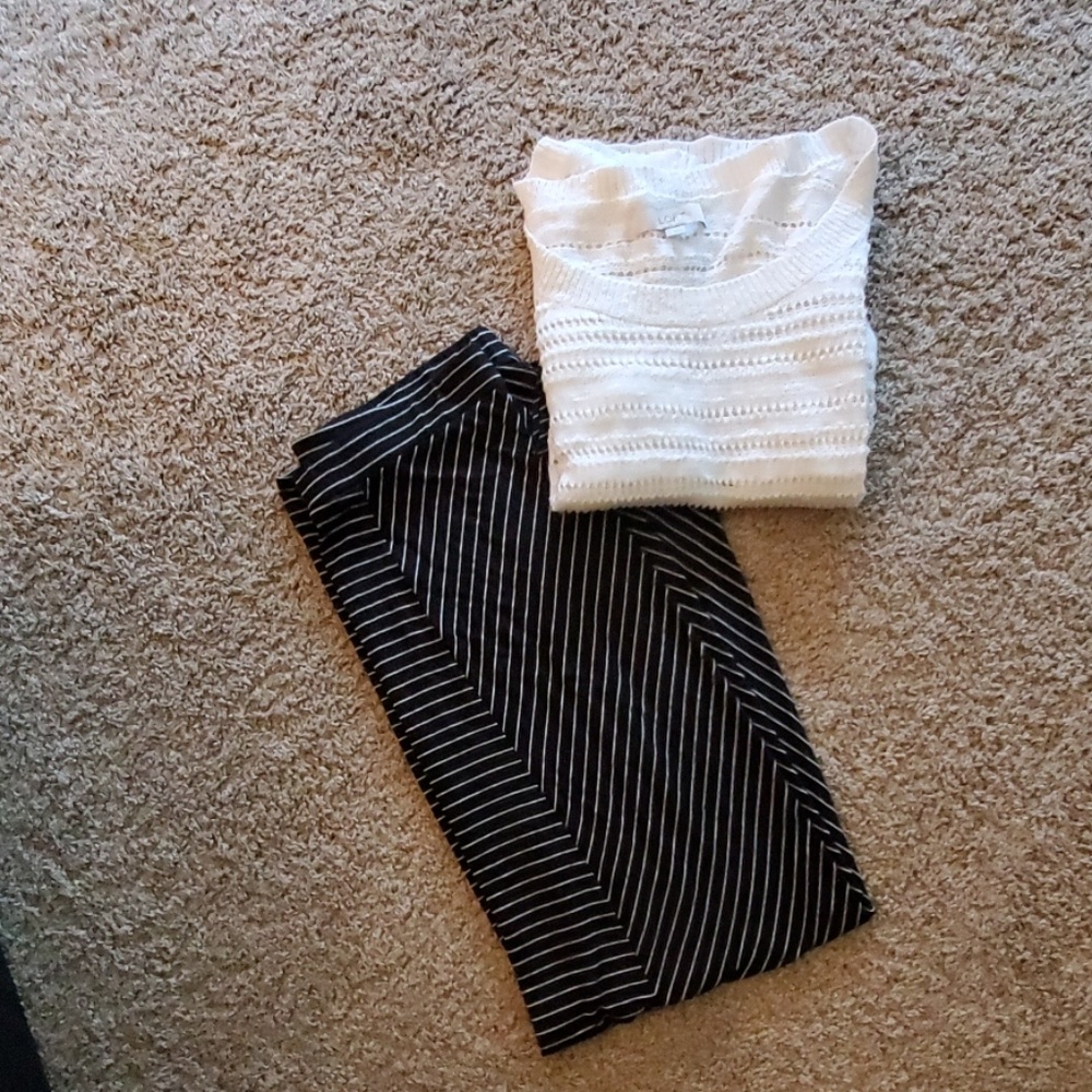 Ann Taylor Loft long skirt